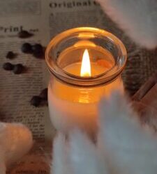 Dlaczego świece sojowe? Ekologia, zero waste, zalety.