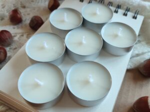 Tealighty sojowe