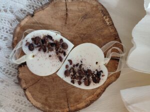 Zawieszka do szafy - 2 serca