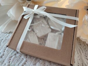 Box Prezentowy 4 Figury świece wolnostojące