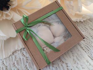 Box Prezentowy 3 Serca świece wolnostojące