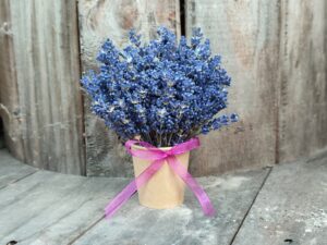 Bukiecik z suszonej lawendy