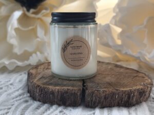 Świeca 160 ml o zapachu Szarlotki