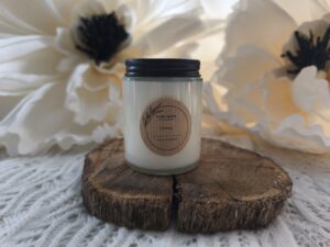 Świeca 160 ml o zapachu Dyni