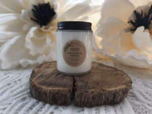 Świeca 160 ml o zapachu Klementynkowej Babeczki