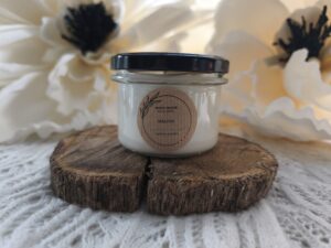 Świeca w szkle 235 ml o zapachu Maliny